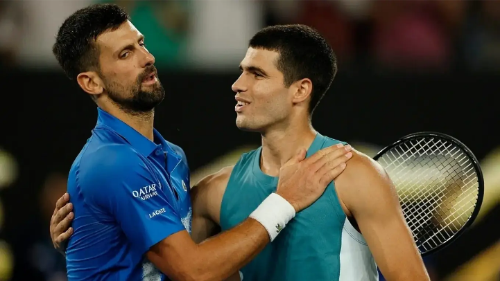 Novak Djokovic và Alcaraz chung nhánh tại US Open 2025